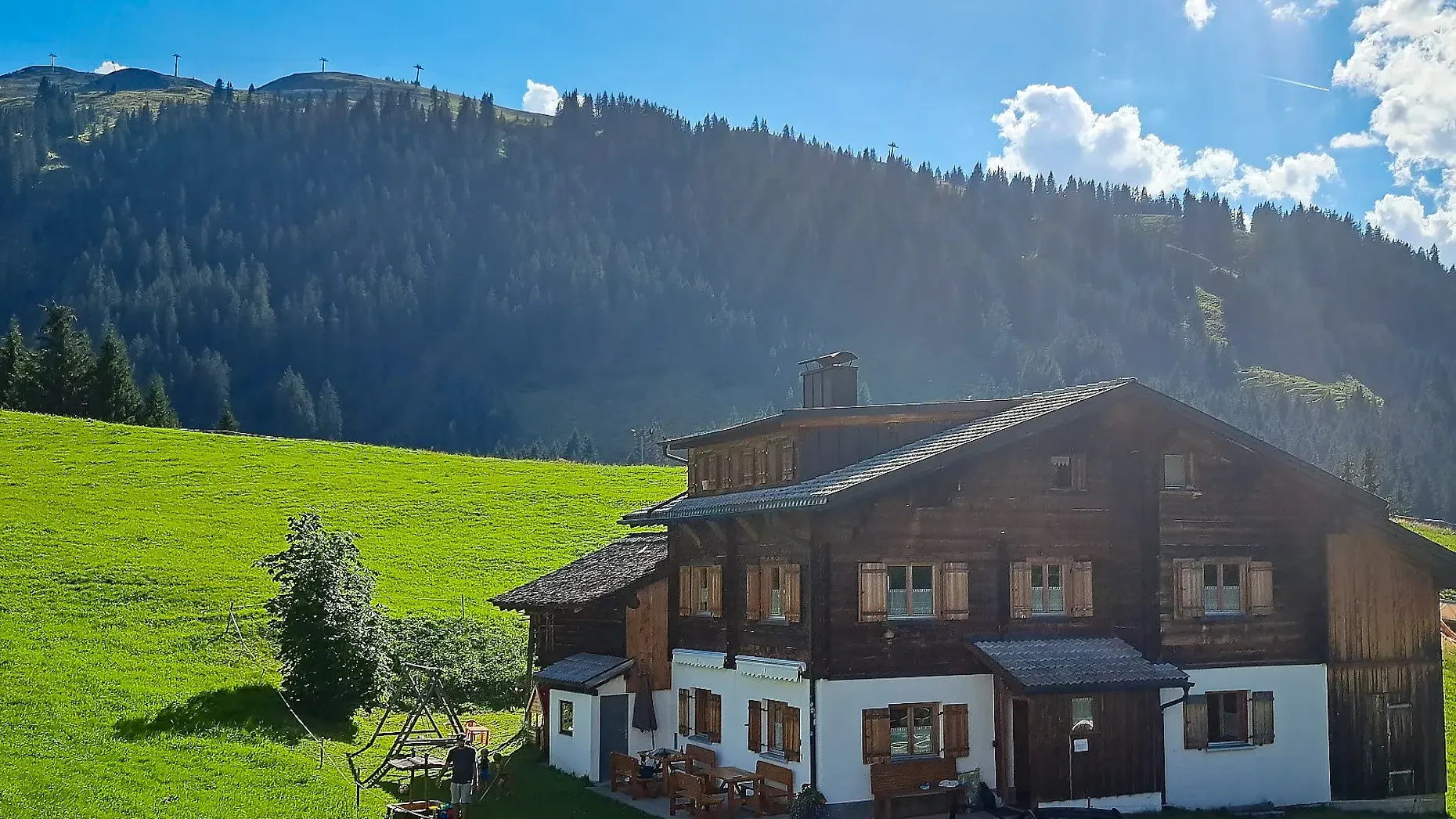 Ferienwohnung Garfrescha, Martha Mangard