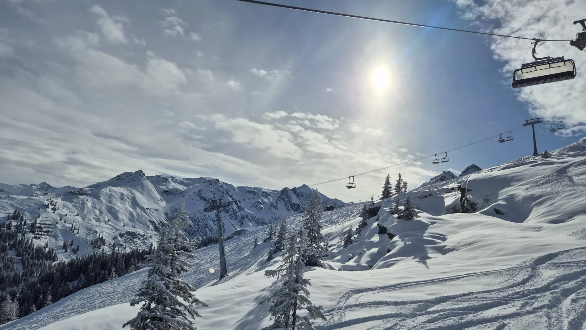 Skigebiet Silvretta Montafon, Casa Christine Garfrescha