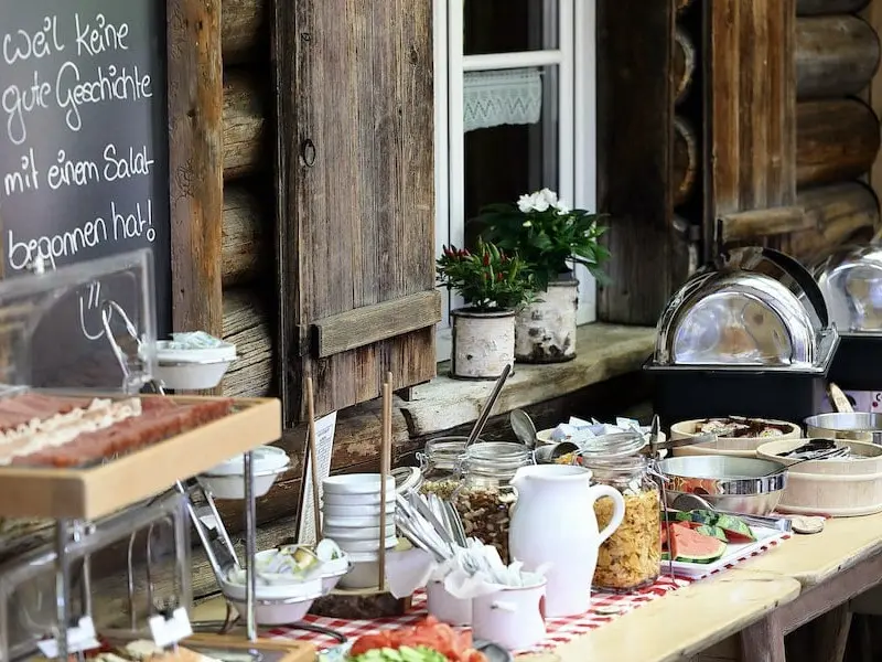 Bergfrühstück auf Garfrescha im (c) Brunellawirt