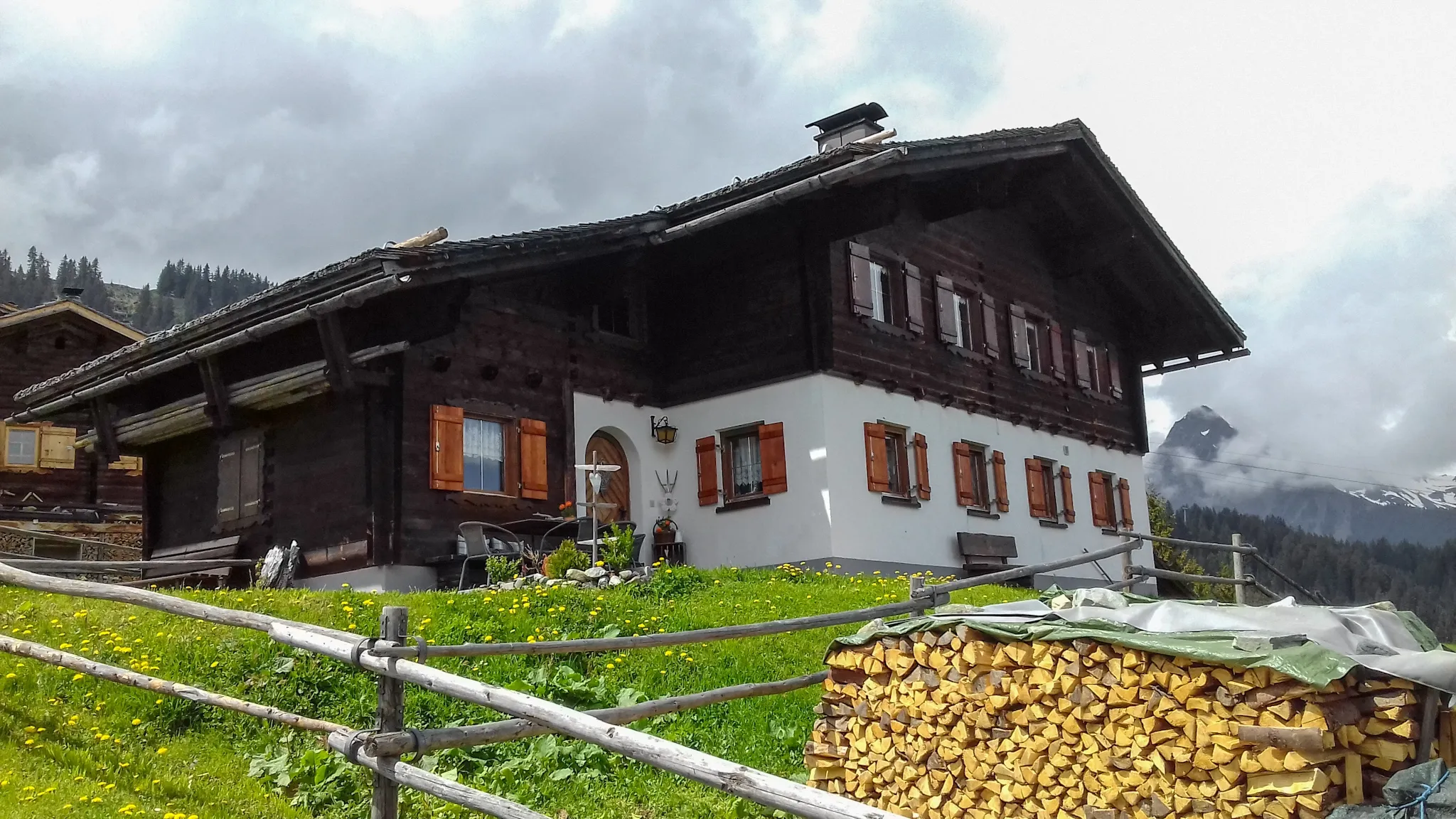 Alphüsli Garfrescha, Elisabeth Pfeifer-Pögler