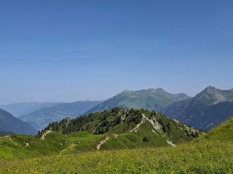 Gantekopf Höhenweg (c) Elisabeth Pögler