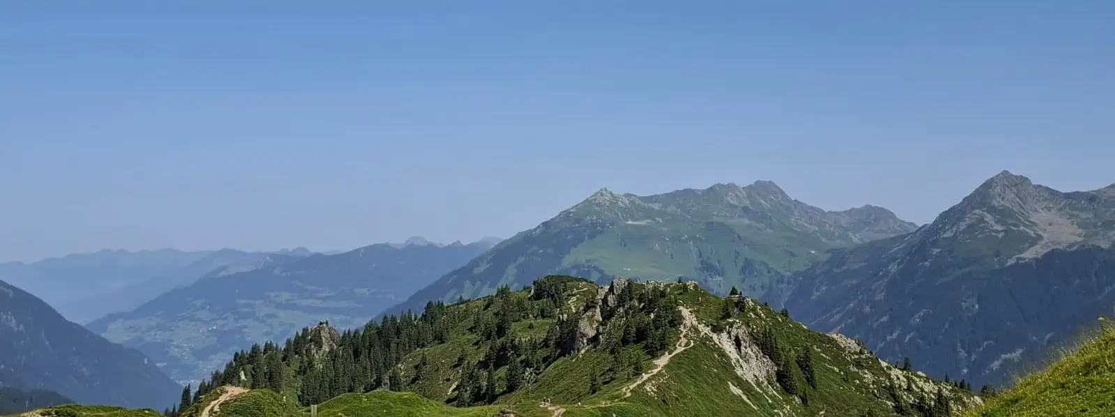 Gantekopf Höhenweg (c) Elisabeth Pögler