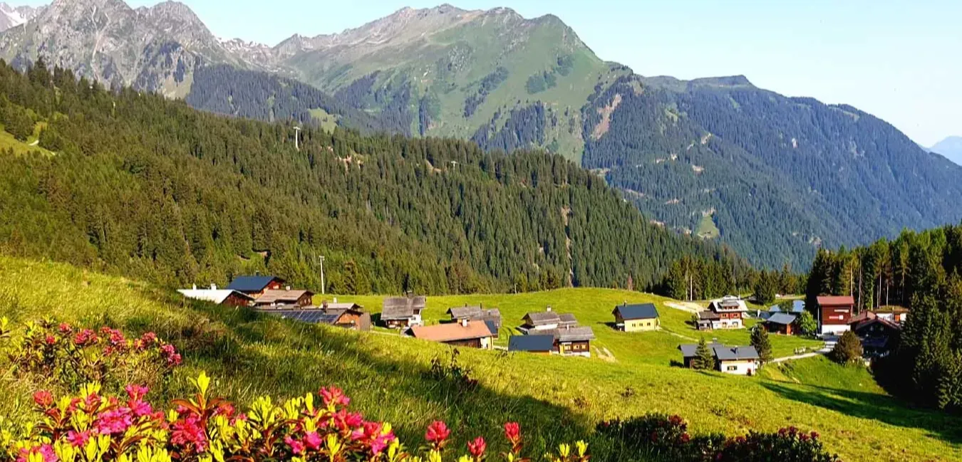 Maisäß Garfrescha (c) Ernst Tschofen