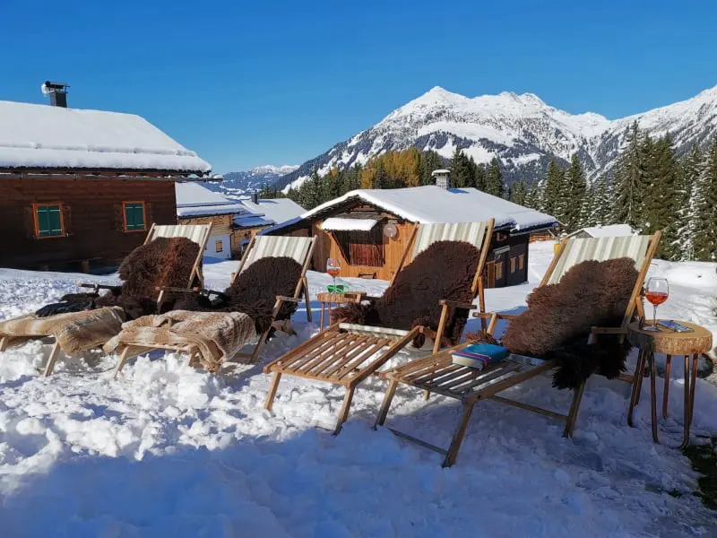 Entspannen auf Garfrescha (c) Thomas Rosenau