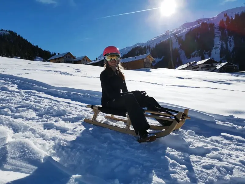 Rodelspaß auf Garfrescha (c) Thomas Rosenau