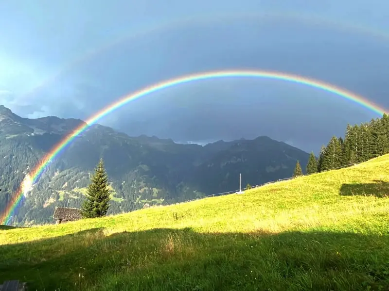 Regenbogen auf Garfrescha (c) Thomas Rosenau