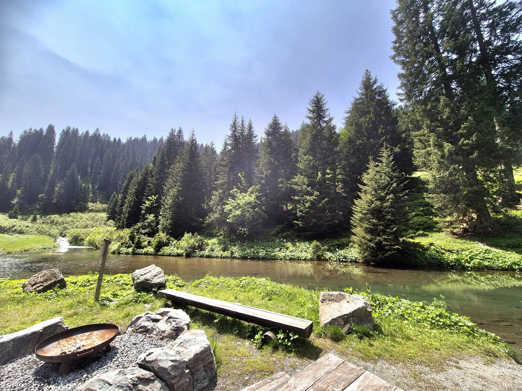 Grillplatz Kiesloch Garfrescha (c) Christine Vergud, Casa Christine