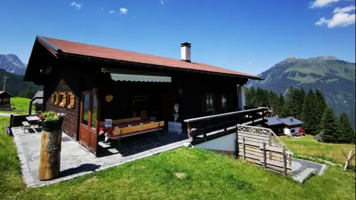 Casa Christine Garfrescha, Christine Vergud