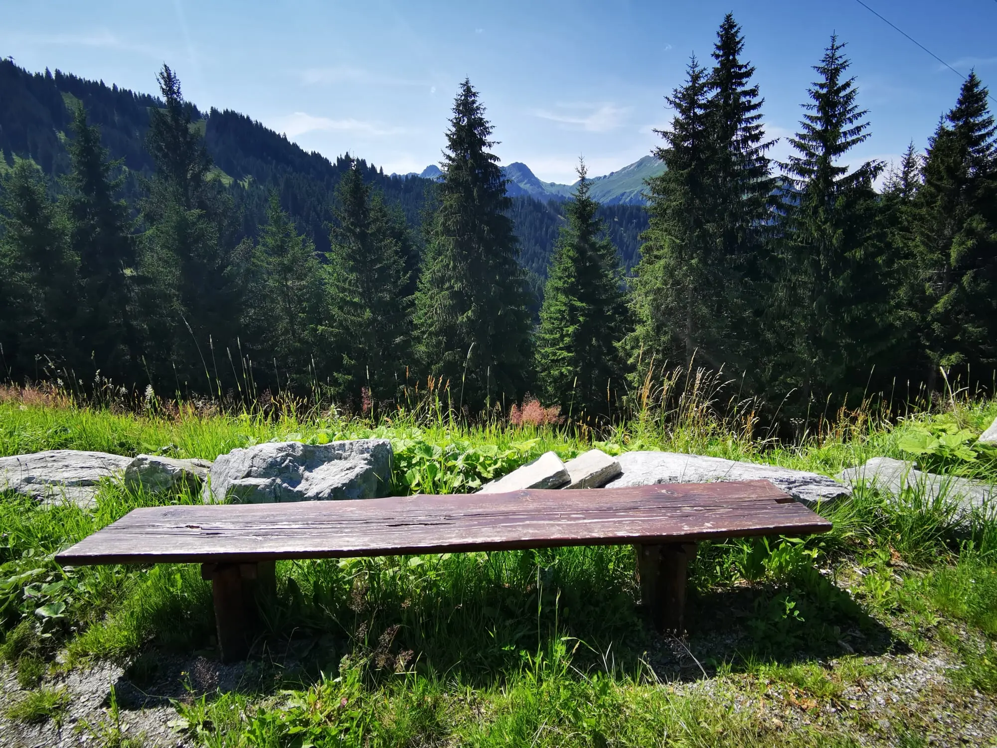 Relaxen auf Garfrescha (c) Christine Vergud, Casa Christine