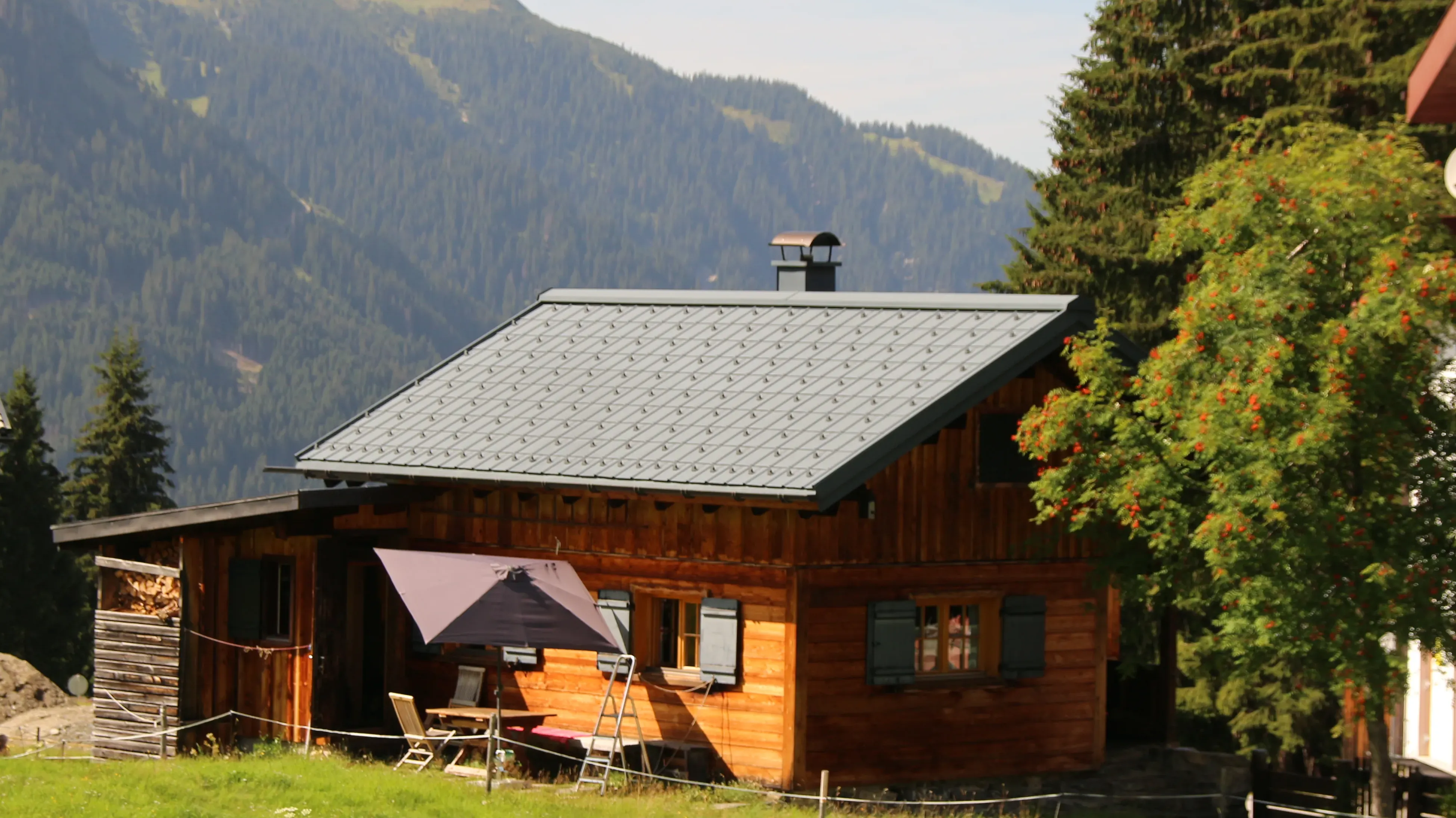 Garfrescha Hüsli, Familie Allgäuer