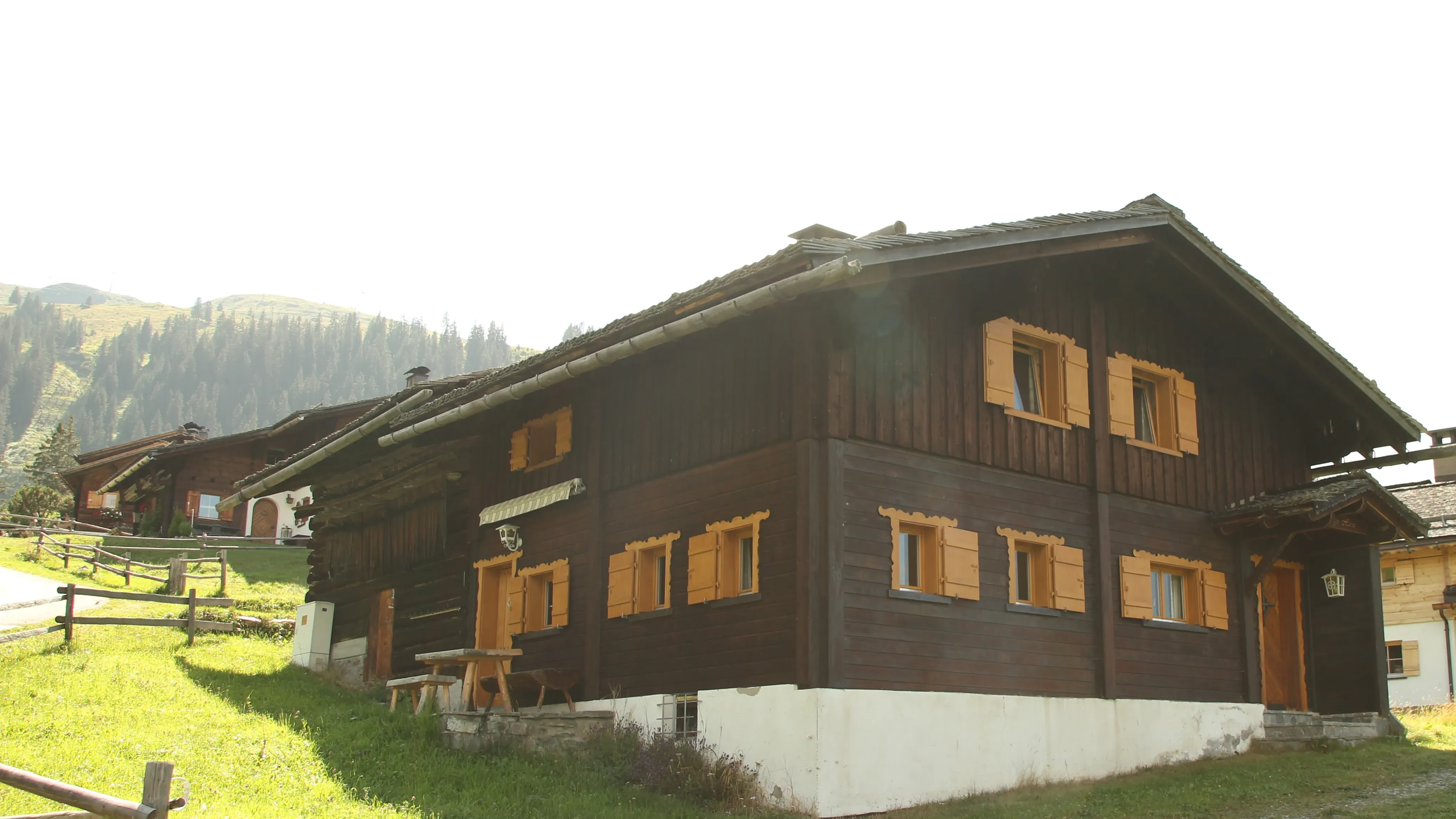 Maisäßhaus Brugger, Garfrescha, Inge Brugger