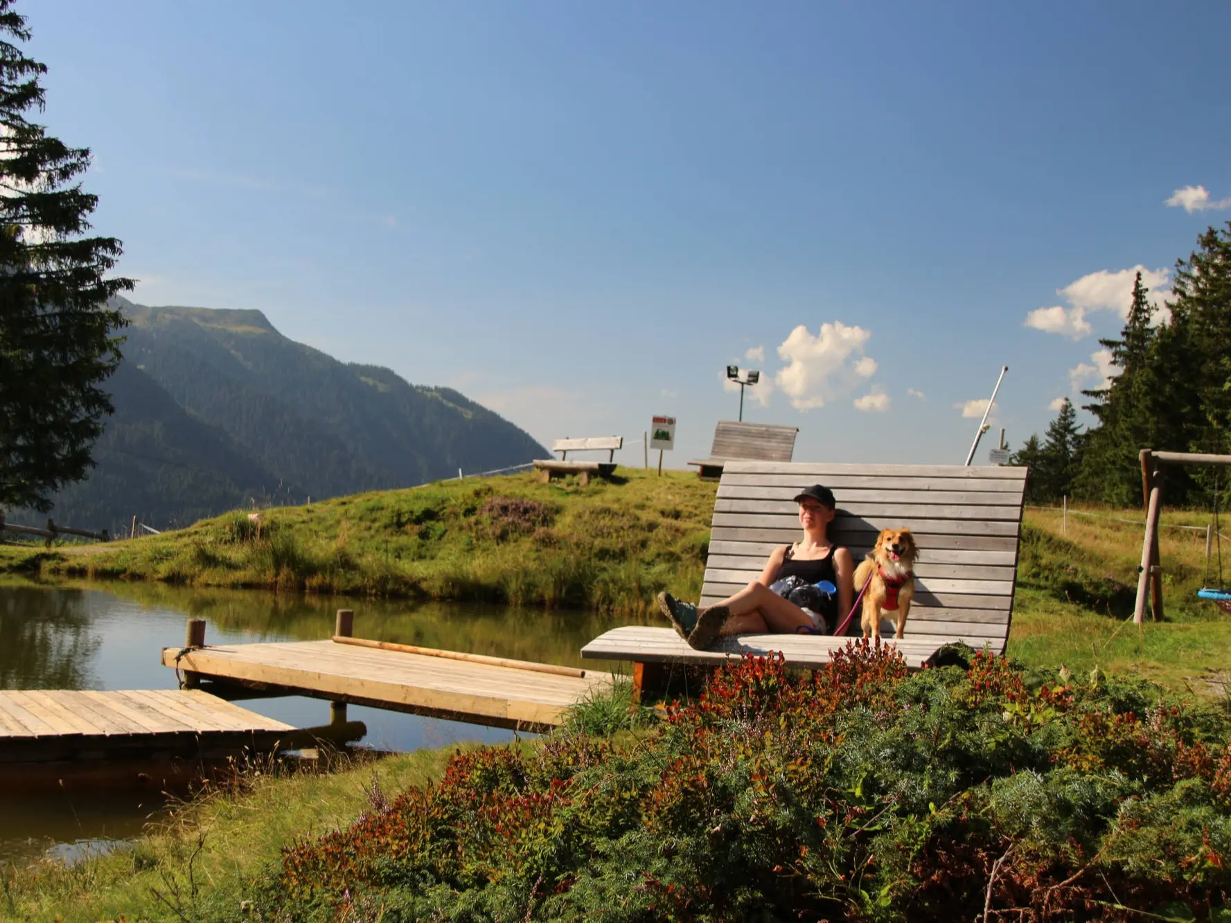 Hafasee Garfrescha, Christine Vergud, Casa Christine