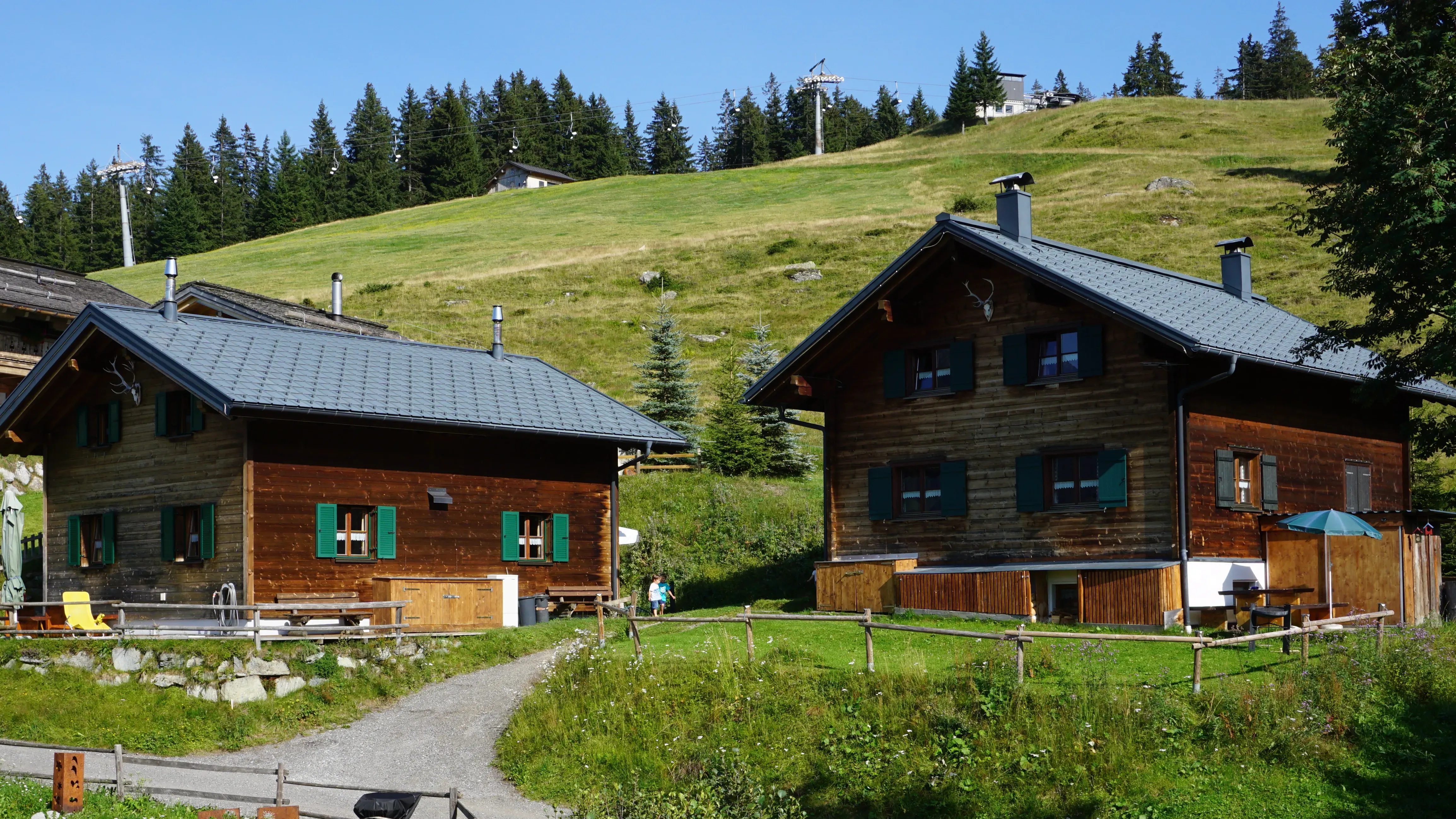 Die Alpenrosen, Garfrescha, Karin Tschofen