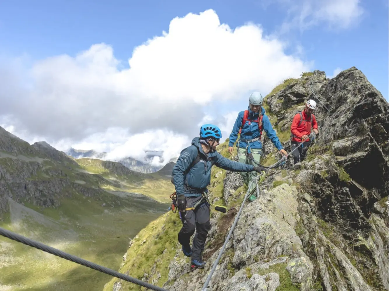 Klettersteig Madrisella, Montafon Tourismus GmbH, Stefan Kothner