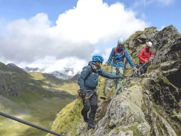 Madrisella Klettersteig, Montafon Tourismus GmbH, Stefan Kothner