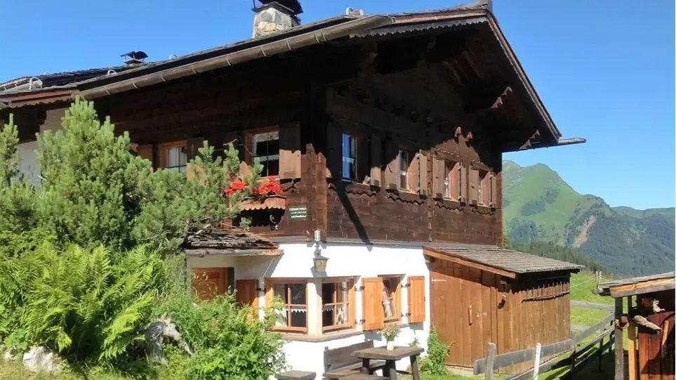 Haus Älpili, Garfrescha, Edeltraud Kraft