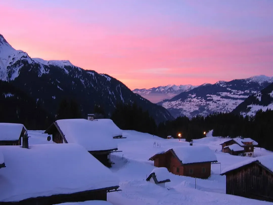 Maisäß Garfrescha Winter, Ernst Tschofen