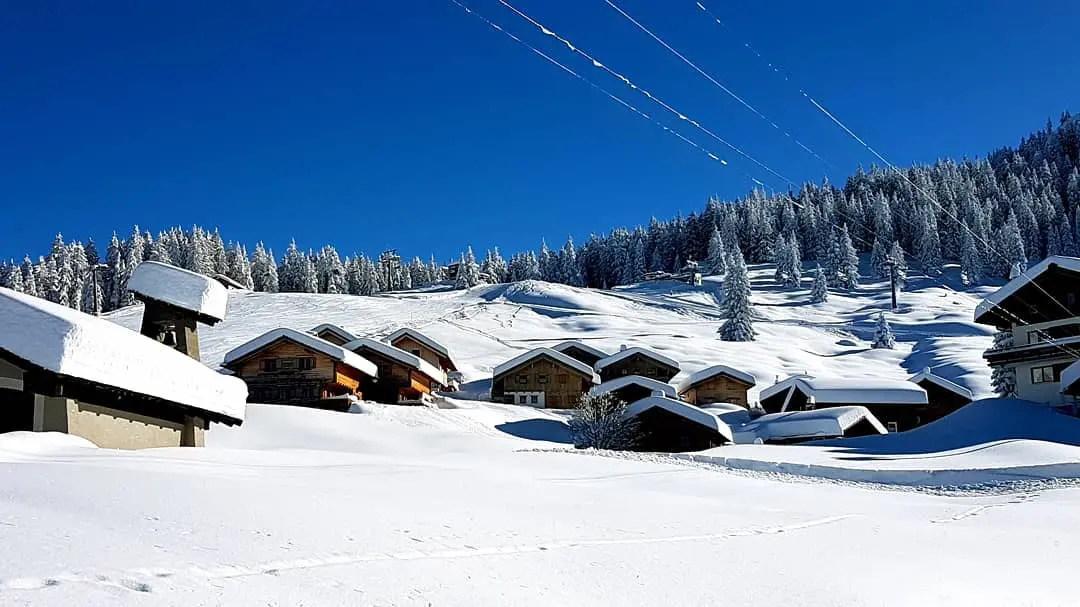 Maisäß und Feriendorf Garfrescha, Ernst Tschofen