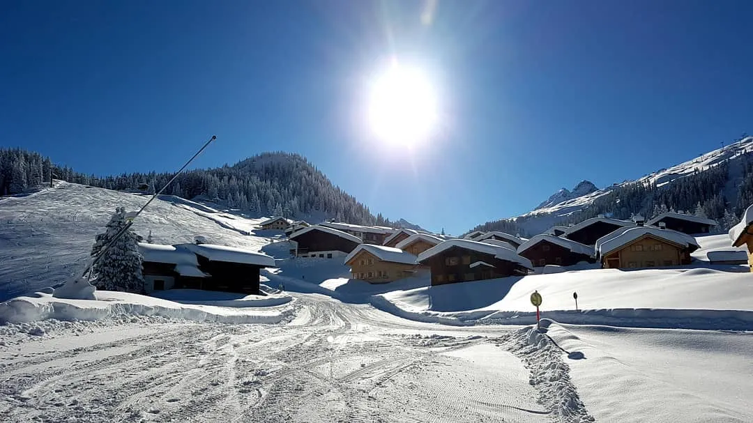 Maisäß Garfrescha, Ernst Tschofen
