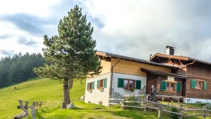 Hütte Alpenblick, Garfrescha, Thomas Tschofen
