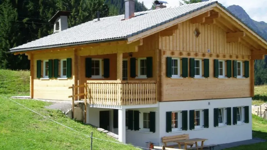 Haus zur Kapelle, Garfrescha, Sabine Fitsch