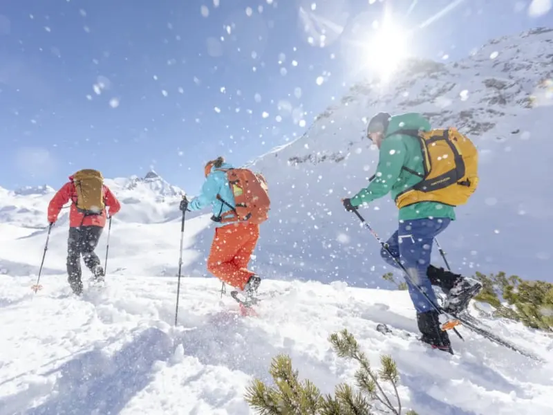 Schneeschuhwandern Silvretta, Montafon Tourismus GmbH, Stefan Kothner