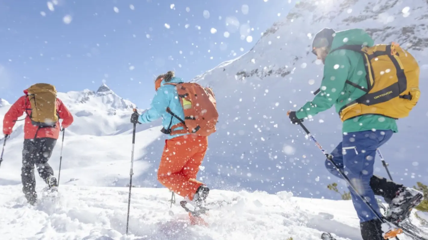 Schneeschuhwandern Silvretta, Montafon Tourismus GmbH, Stefan Kothner