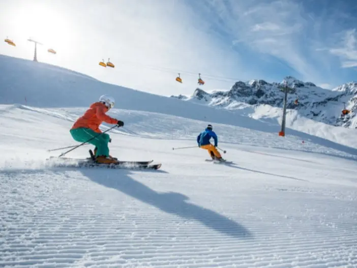 Skifahren im Montafon, Montafon Tourismus GmbH, Daniel Zangerl
